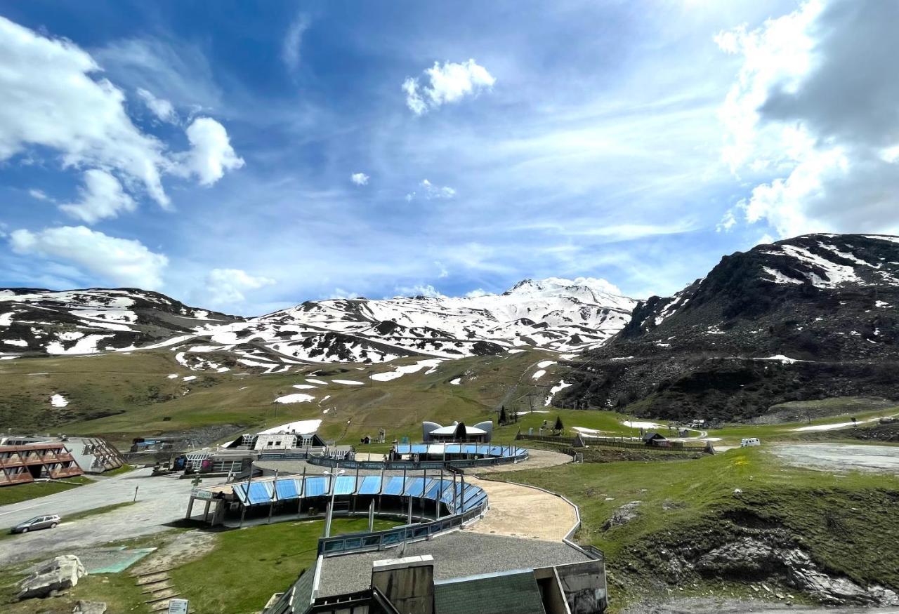 Appart 2 Etoiles 6-8 Pers Piau Engaly L Ours Residence Moudang II Pied Pistes Aragnouet Exterior foto